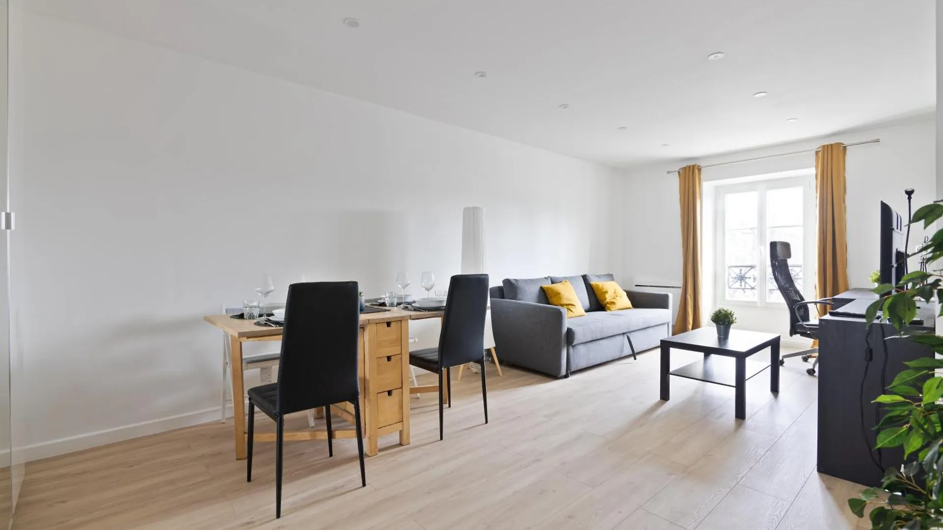 1 Bedroom Apartment Quartier Austerlitz Free Netflix Paris