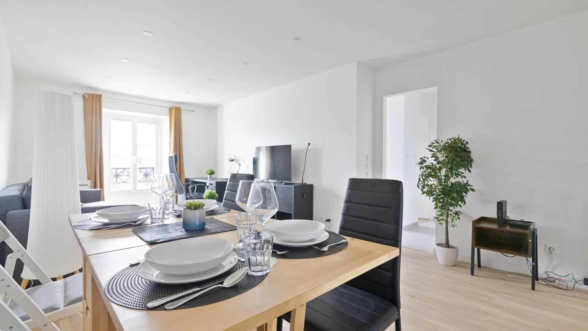 1 Bedroom Apartment Quartier Austerlitz Free Netflix Paris