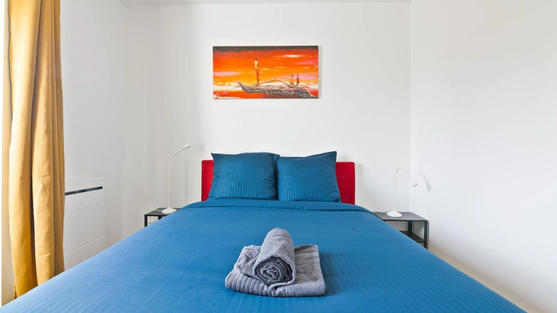 1 Bedroom Apartment Quartier Austerlitz Free Netflix Paris