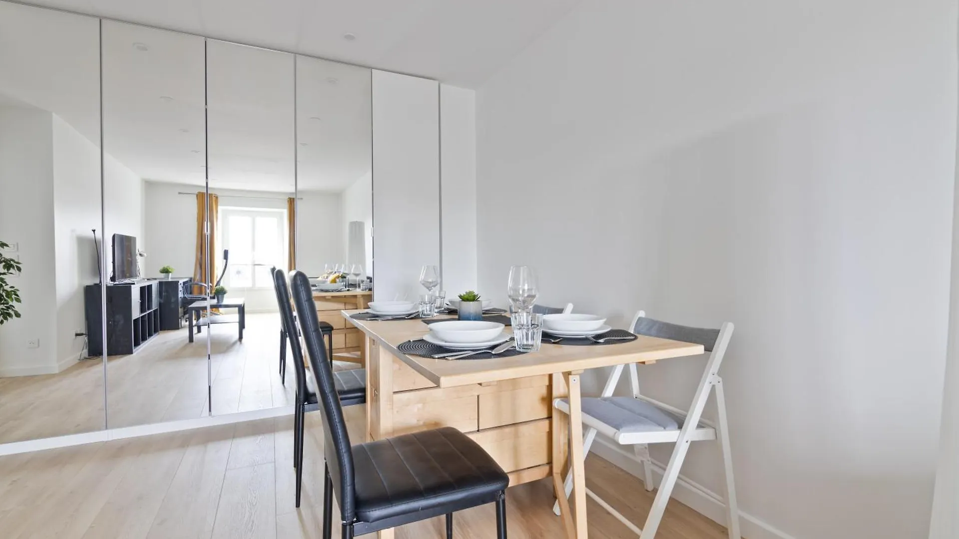 1 Bedroom Apartment Quartier Austerlitz Free Netflix Paris